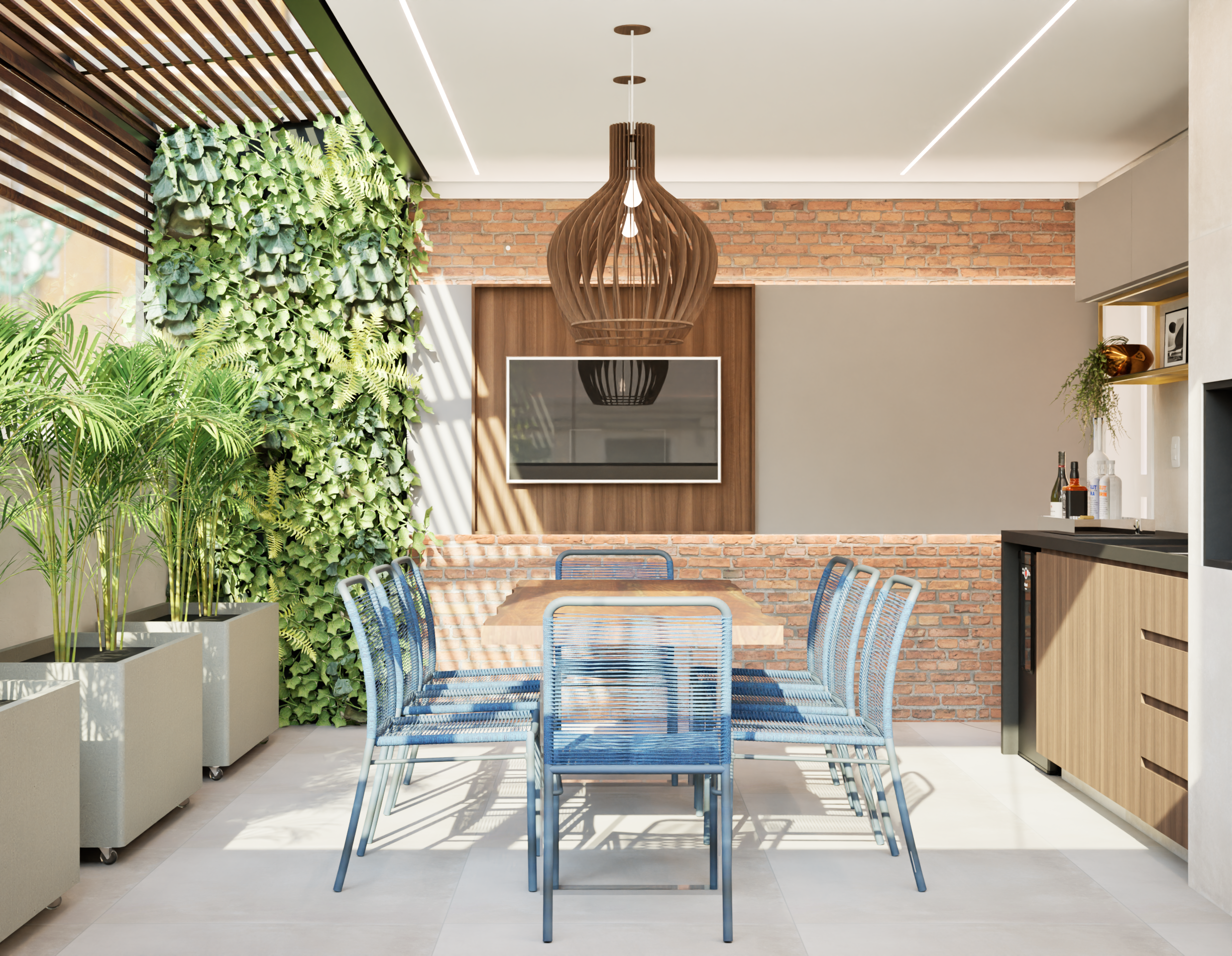 Arquitetura residencial em BH - ambientes com identidade e funcionalidade